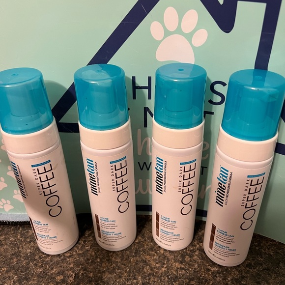 LOT IF 4 TAN SELF TANNING LOTION - Picture 3 of 5